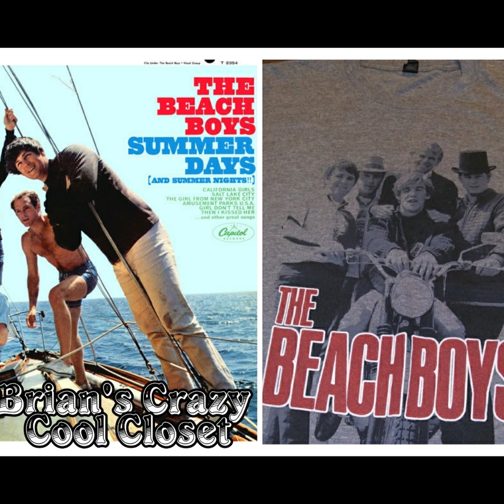The Beach Boys Summer Tour Shirt Medium